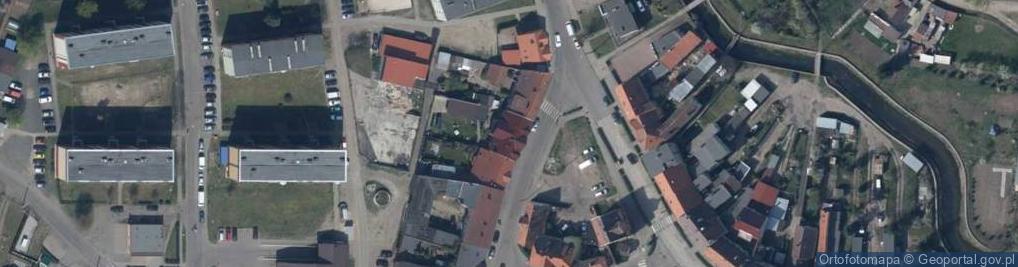 Zdjęcie satelitarne Piątkowskiego ul.