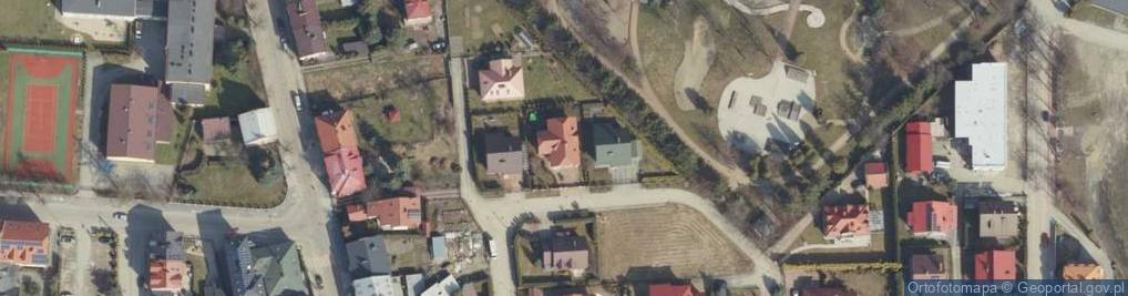 Zdjęcie satelitarne Pinkasa Ignacego ul.