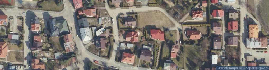 Zdjęcie satelitarne Pinkasa Ignacego ul.