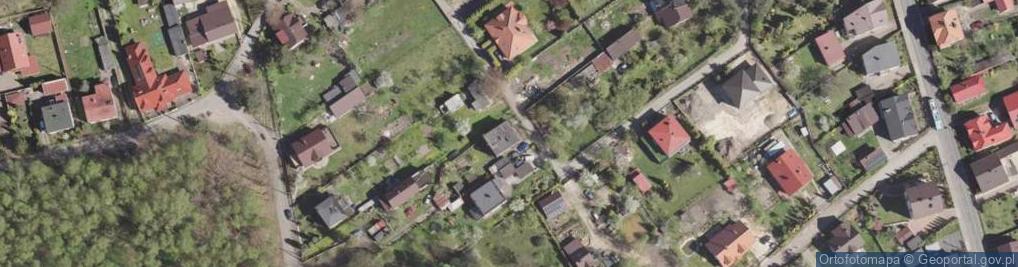 Zdjęcie satelitarne Piaszczysta ul.