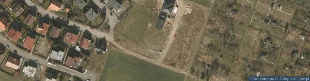 Zdjęcie satelitarne Pileckiego Witolda, rtm. ul.