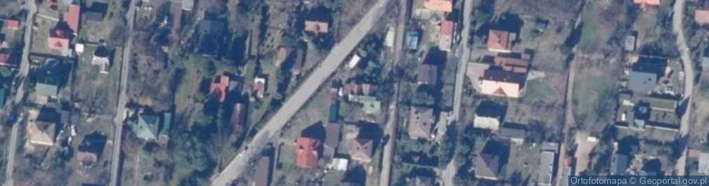 Zdjęcie satelitarne Piotrowicka ul.