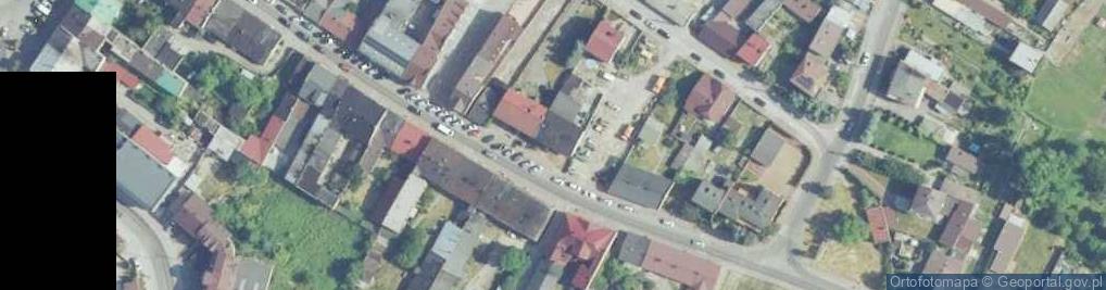 Zdjęcie satelitarne Pińczowska ul.