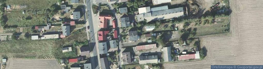 Zdjęcie satelitarne Pietruszkowa ul.