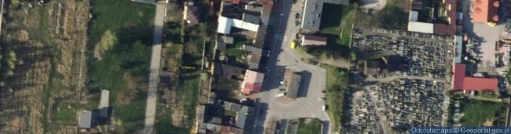 Zdjęcie satelitarne Piotrkowska ul.