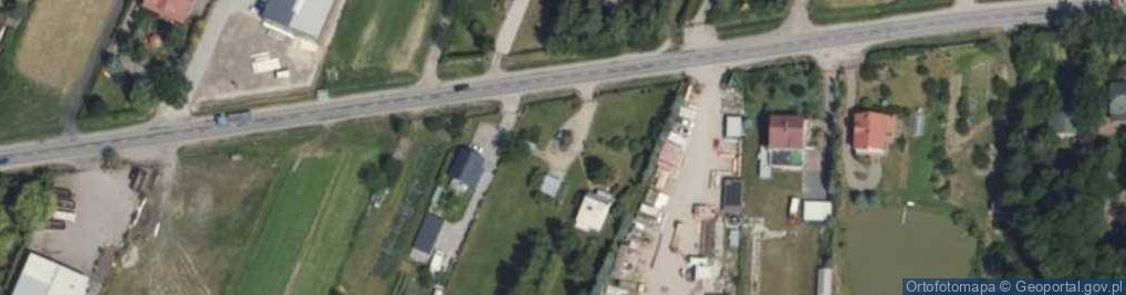 Zdjęcie satelitarne Piaseczyńska ul.