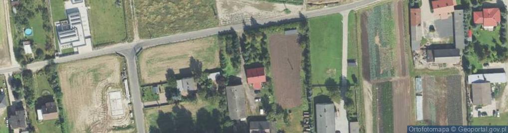 Zdjęcie satelitarne Piekart ul.
