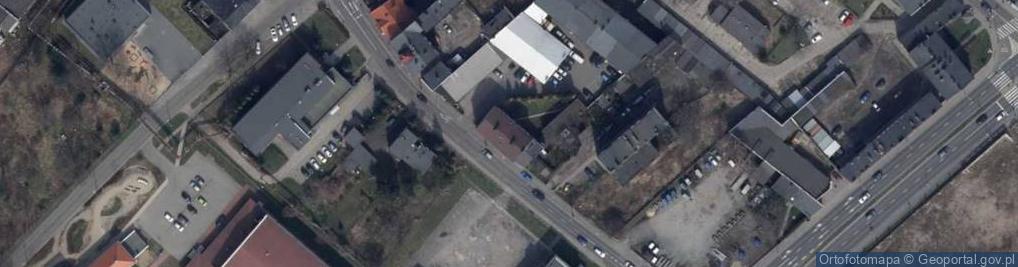 Zdjęcie satelitarne Piskorzewie ul.