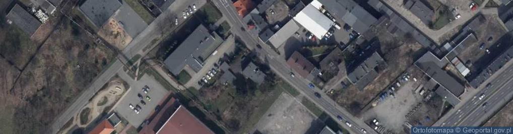 Zdjęcie satelitarne Piskorzewie ul.