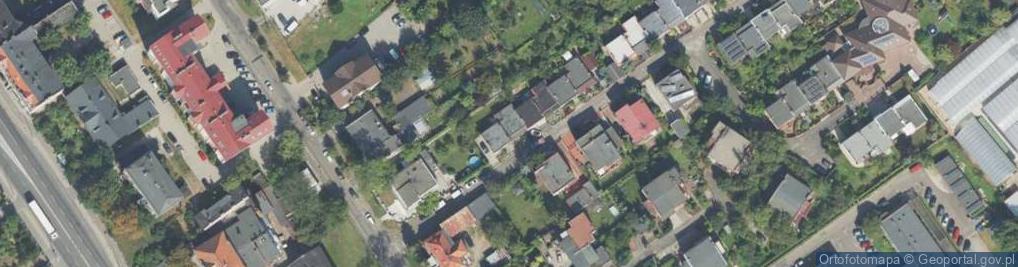Zdjęcie satelitarne Piwna ul.