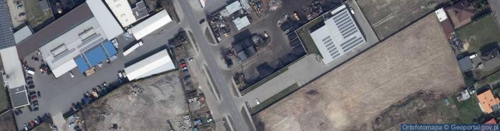 Zdjęcie satelitarne Piwonicka ul.