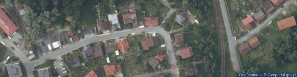 Zdjęcie satelitarne Piłsudskiego Józefa, marsz. ul.