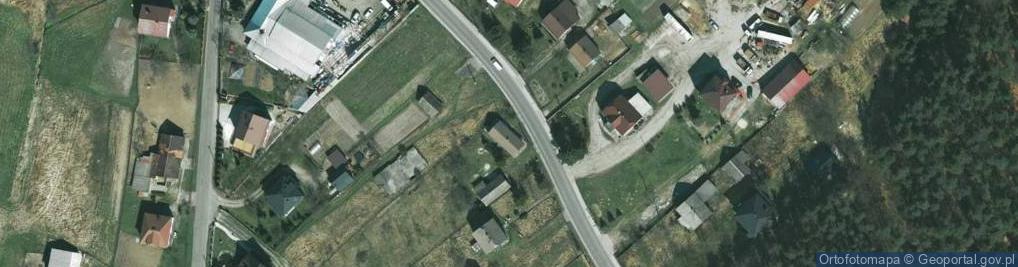 Zdjęcie satelitarne Piaski ul.