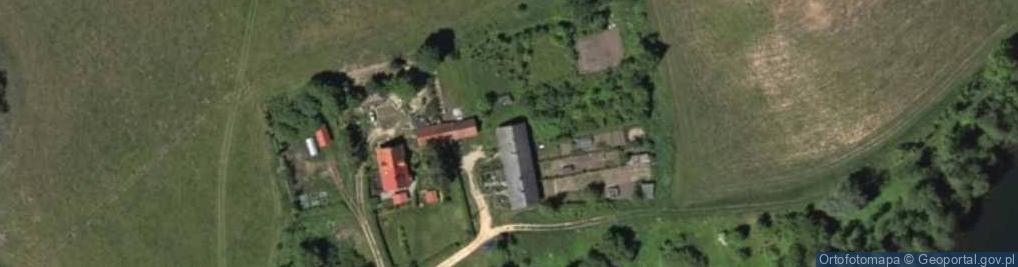 Zdjęcie satelitarne Pierwój ul.