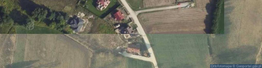 Zdjęcie satelitarne Piotrowska ul.