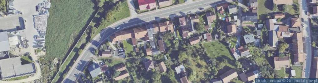 Zdjęcie satelitarne Piłsudskiego Józefa, marsz. ul.