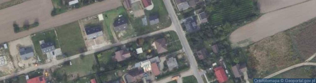 Zdjęcie satelitarne Piwoniowa ul.