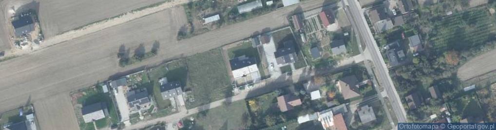 Zdjęcie satelitarne Piwoniowa ul.