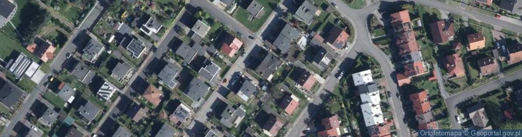 Zdjęcie satelitarne Piękna ul.