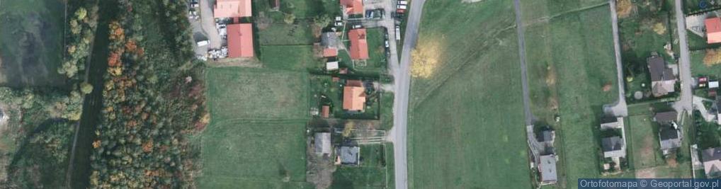 Zdjęcie satelitarne Pierściecka ul.