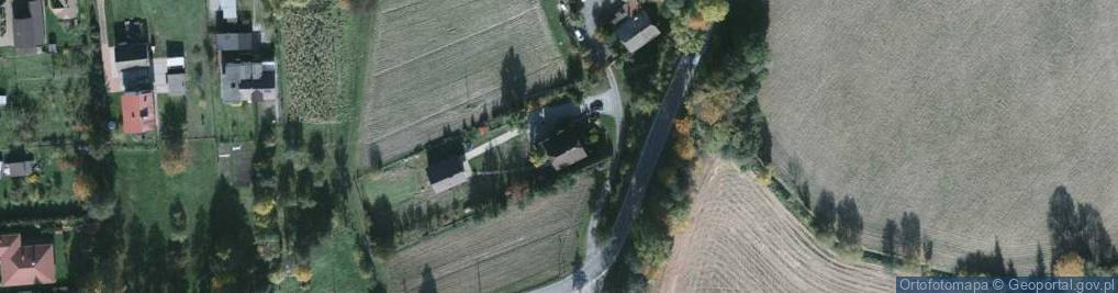 Zdjęcie satelitarne Pierściecka ul.