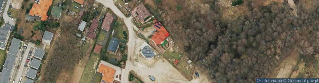 Zdjęcie satelitarne Piaski nad Rzeką ul.