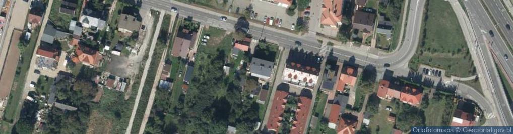 Zdjęcie satelitarne Piekoszowska ul.