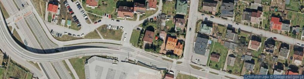 Zdjęcie satelitarne Piekoszowska ul.