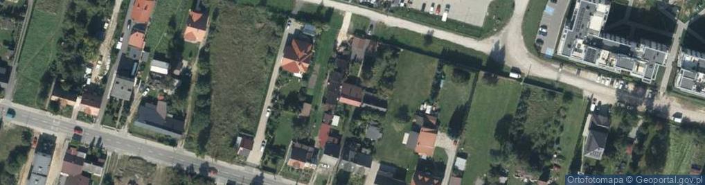 Zdjęcie satelitarne Piekoszowska ul.