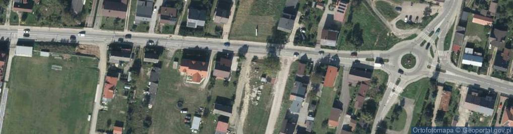 Zdjęcie satelitarne Piekoszowska ul.