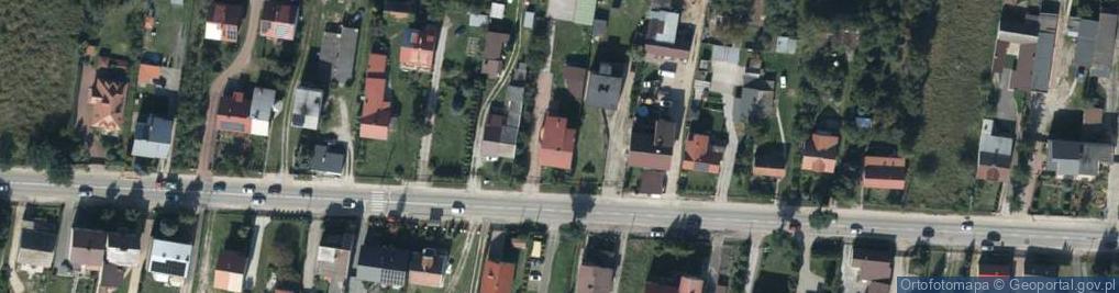 Zdjęcie satelitarne Piekoszowska ul.