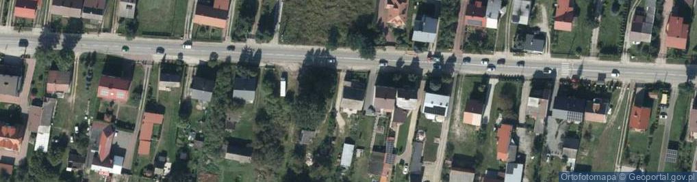 Zdjęcie satelitarne Piekoszowska ul.