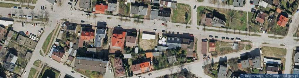 Zdjęcie satelitarne Piekoszowska ul.