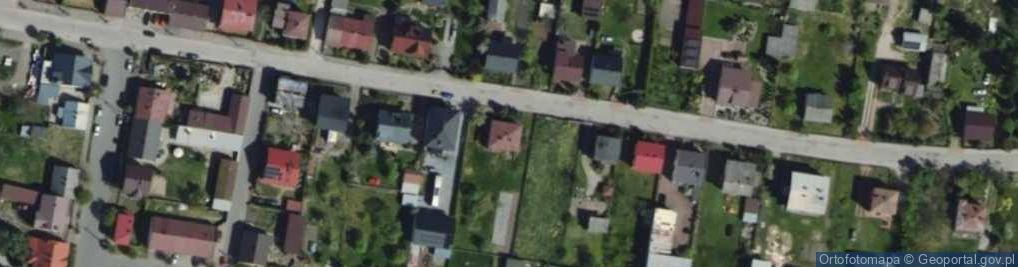 Zdjęcie satelitarne Piotrkowska ul.