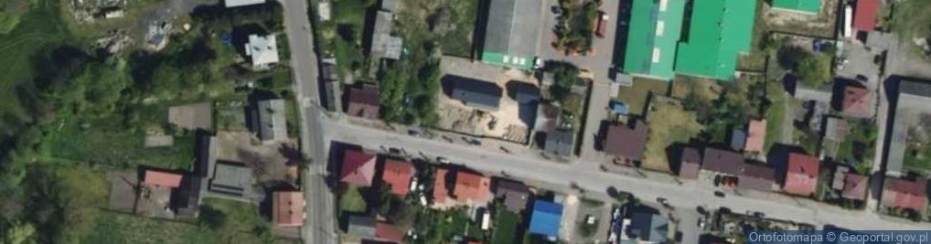 Zdjęcie satelitarne Piotrkowska ul.