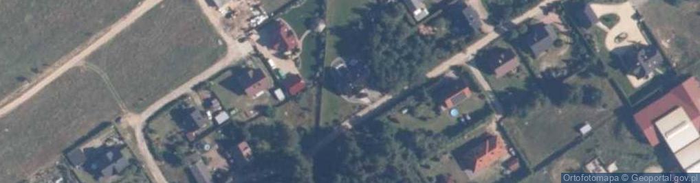 Zdjęcie satelitarne Piaskowa ul.