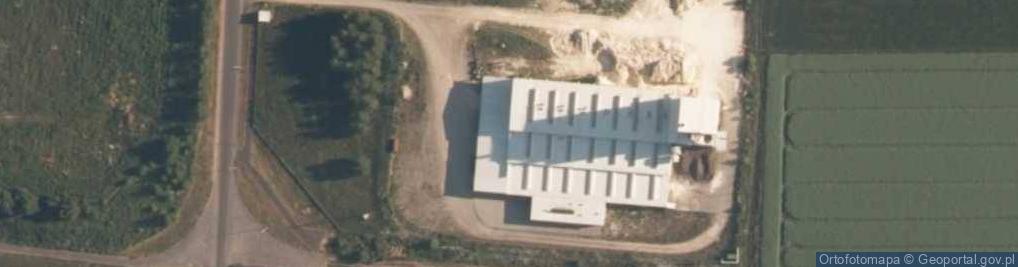 Zdjęcie satelitarne Pionowa ul.