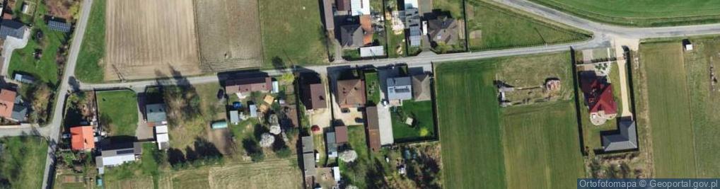 Zdjęcie satelitarne Piaskowa ul.