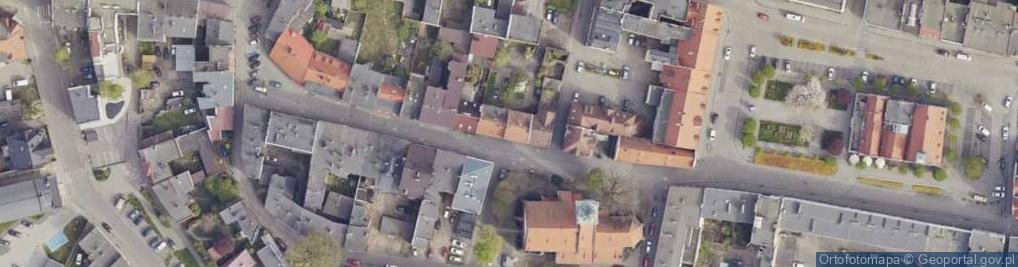 Zdjęcie satelitarne Piłsudskiego Józefa, marsz. ul.