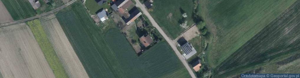 Zdjęcie satelitarne Piaskowa ul.