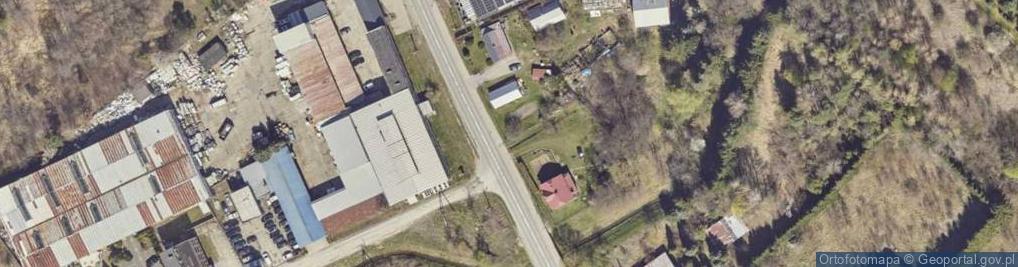 Zdjęcie satelitarne Piłsudskiego Józefa, marsz. ul.