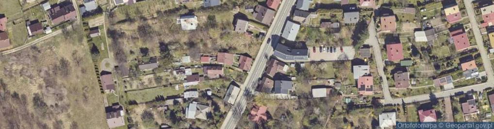 Zdjęcie satelitarne Piłsudskiego Józefa, marsz. ul.