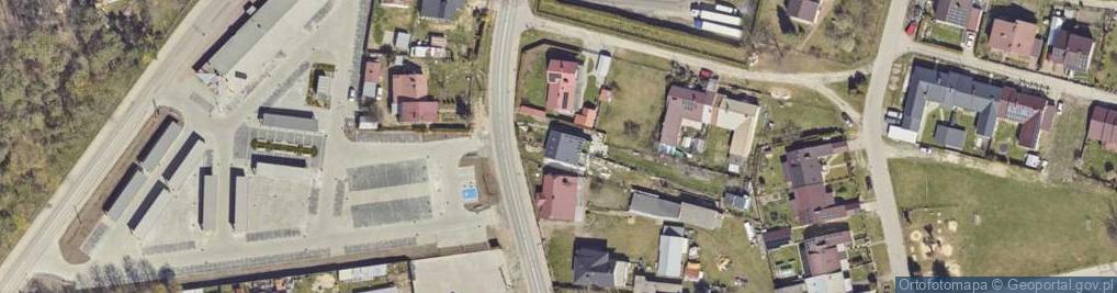 Zdjęcie satelitarne Piłsudskiego Józefa, marsz. ul.