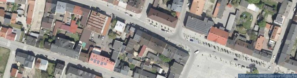 Zdjęcie satelitarne Piłsudskiego Józefa, marsz. ul.
