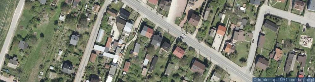 Zdjęcie satelitarne Piłsudskiego Józefa, marsz. ul.