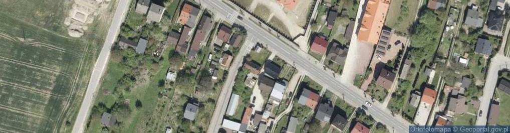 Zdjęcie satelitarne Piłsudskiego Józefa, marsz. ul.