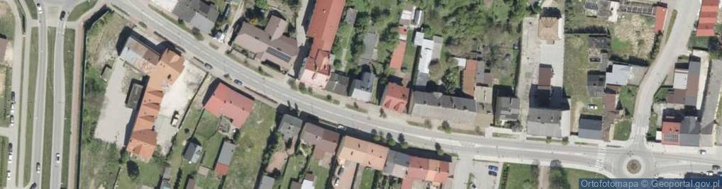 Zdjęcie satelitarne Piłsudskiego Józefa, marsz. ul.