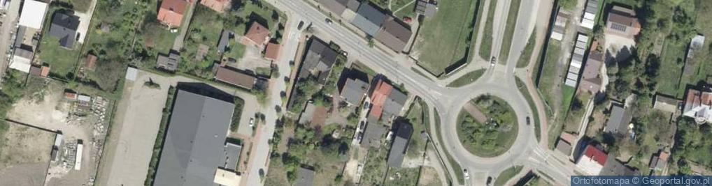 Zdjęcie satelitarne Piłsudskiego Józefa, marsz. ul.