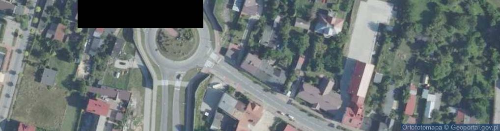 Zdjęcie satelitarne Piłsudskiego Józefa, marsz. ul.