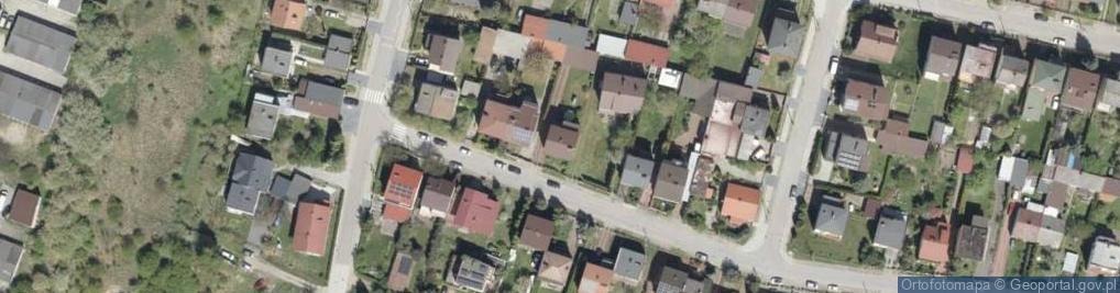 Zdjęcie satelitarne Piwnika-Ponurego Jana, mjr. ul.